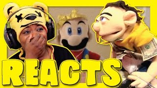 Mario Is A Daddy  Jeffy Loses His Teeth  Sml Reaction  AyChristene Reacts [upl. by Zobkiw]