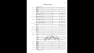 Tchaikovsky The Nutcracker Suite quotWaltz of the Flowersquot Score [upl. by Ahsieken]