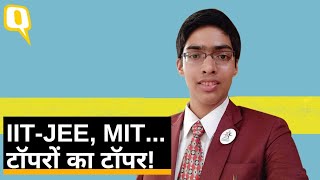 JEE Advanced 2020 Topper Chirag Falor से खास बातचीत  Quint Hindi [upl. by Ettelegna828]