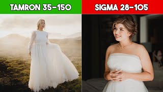 Sigma 28105 f28 vs Tamron 35150 f228 [upl. by Giordano]