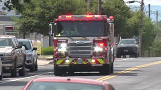 Frederick County Engine 61 [upl. by Godspeed]