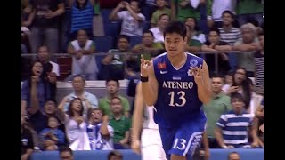 Ateneo Basketball Great Moments [upl. by Volnay519]