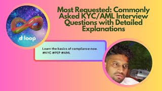 quotMost Requested Commonly Asked KYCAML Interview Questions with Detailed Explanationsquot [upl. by Quint]