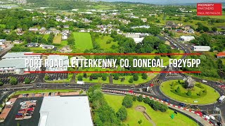 Port Road Letterkenny Co Donegal F92Y5PP [upl. by Nylirek147]