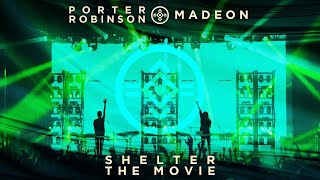 Porter Robinson amp Madeon  Shelter  The Movie【ＦＡＮ ＭＡＤＥ】 [upl. by Marcellus36]