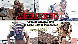 MEBARENG merayakan nyepi 2024 di depan kantor Desa Gubug [upl. by Gershon]