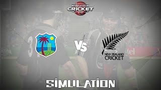 International Cricket 2010 2010  West Indies vs New Zealand Gameplay Simulation [upl. by Favianus]