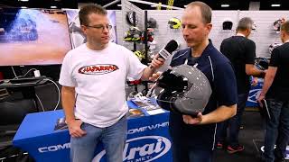 Arai RAMX 34 Open Face Snell Rated Helmet with VASZ Pro Shade System Shield [upl. by Lossa]