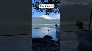 Best Campground View Ever Baker Lake WA [upl. by Puduns15]