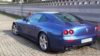 Ferrari 612 Scaglietti Exhaust Revving and Acceleration [upl. by Gelb134]