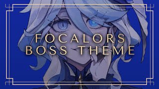 Focalors Hydro Archon Boss Theme ft OBSIDIAN  FANMADE Genshin Impact原神 OST [upl. by Akemej]