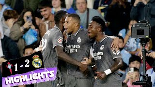 celta vigo vs real madrid Highlights 20 october 2024 [upl. by Lustig]