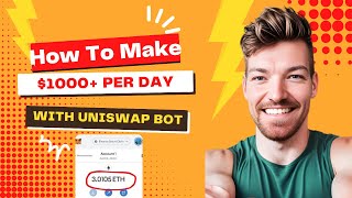 Uniswap Trading Bot  trade like a pro  Uniswap  Uniswap Bot  Mev ETH Sniper Bot  FULL TUTORIAL [upl. by Bunnie]