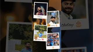 happy birthday virat kohli jersey number 18 chikuu [upl. by Recneps]