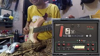 GENUINE SOUNDWARE GSi VARISPEED A COPICAT IC400 TAPE DELAY  WITH LINE 6 HELIX NATIVE amp AMPLITUBE 5 [upl. by Klinges]