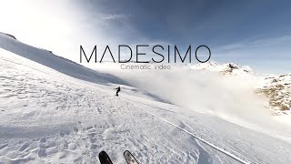 Madesimo Italy  Cinematic Mountain Video [upl. by Birecree]