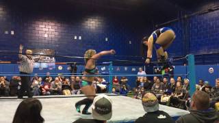 Free Match Jordynne Grace versus Tess Valentine [upl. by Enyawud]