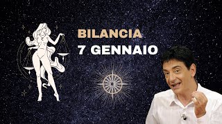 Bilancia ♎️ Domenica 7 Gennaio 🔮 Oroscopo Paolo Fox  Saldi saldi saldi [upl. by Tamqrah]