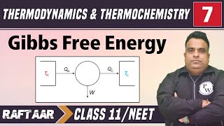 Thermodynamics amp Thermochemistry 07  Gibbs Free Energy  Class 11NEET  RAFTAAR [upl. by Silin499]