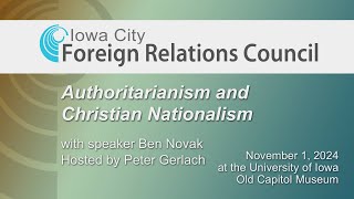 IC Foreign Relations Council  Authoritarianism and Christian Nationalism in Viktor Orbans Hungary [upl. by Rooke]