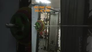 INCOME TAX OFFICE DELHI GYM motivation gym ssccgl incometax india youtubeshorts dreamcgl [upl. by Ina]