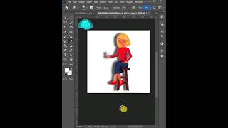 Drop Shadow Effect in Photoshop  Shadow Effect in Photoshop Tutorial shortvideo photoshop [upl. by Simmons]