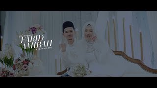 Wedding Solemnization Highlight  Farid amp Amirah  Terengganu Malaysia [upl. by Waddington752]