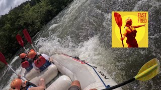 Surfing More 360s at Tombstone on the Upper Ocoee River [upl. by Anitteb]