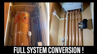 Worcester Bosch Greenstar 8000 fitted after a full system conversion [upl. by Lavotsirc833]