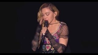 Madonna entre lágrimas REVELA que aún NO se encuentra bien de salud  ¡Qué Chulada [upl. by Relyuhcs]