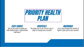 Priority Health Plan 2023 [upl. by Hulen]