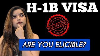 H1B VISA 2022  Eligibility Criteria amp Process [upl. by Socrates]