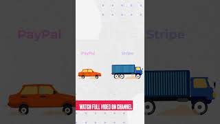 PayPal vs Stripe feel the difference productmanagement tech ui paypal stripe uxexperience [upl. by Harald]