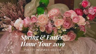 Spring amp Easter Spring Home Tour Part 4 in the Series [upl. by Okimat44]