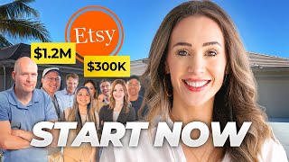 How To Start on Etsy in 2024 💸 TOP Etsy Seller Secrets Revealed [upl. by Eisnyl]