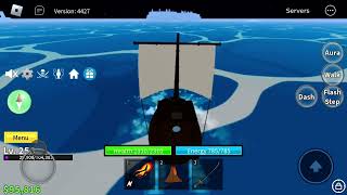 Easy ability to get in the 1st sea in Blox Fruits [upl. by Anirhtak]