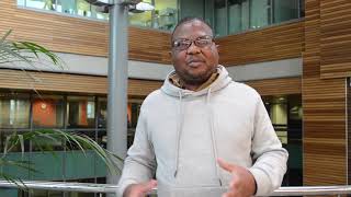 Genomics Africa Fellow Dr Bernard Mvula Malawi [upl. by Scholz]