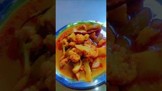 gobi potala recipe❣️foodshortsviralviralvideo [upl. by Durkee93]