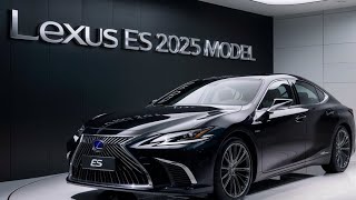 ALL The Lexus Es 2025 model Officially RevealedFirst Look [upl. by Nylemaj826]