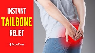 Tailbone Pain Relief IN SECONDS [upl. by Marianne910]