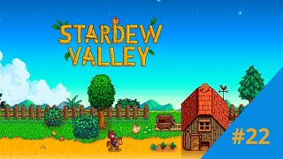 Réparation   Stardew Valley Solo  EP22 [upl. by Idnic]