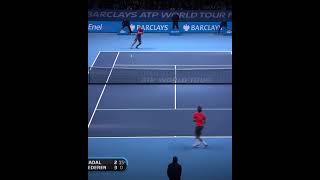 Federer vs Nadal 😵 [upl. by Horbal]