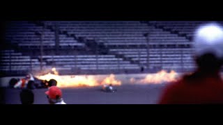 1991 CART Indianapolis 500 practice crash Rick Mears [upl. by Styles643]