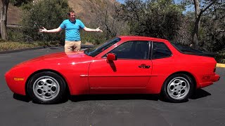 The Porsche 944 Turbo Is an Underrated OldSchool Porsche [upl. by Ocnarfnaig]