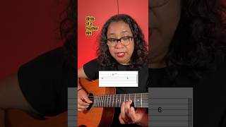 Birds of a Feather Riff by Billie Eilish birdsofafeather guitarlessons [upl. by Ygiaf]