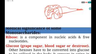 Carbohydrates  Monosaccharides and disaccharides [upl. by Tulley]