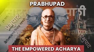 PRABHUPAD THE EMPOWERED ACHARYA MrTAMAL KRISHNA DASA [upl. by Wilkey976]