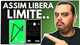 ATENÇÃO MERCADO PAGO LIBERANDO CARTÃO DE CRÉDITO DESTA FORMA TAMBÉM E BANCO NEXT APROVANDO SEM [upl. by Timmy]