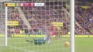 Watford vs Liverpool 30 all goals [upl. by Ranitta403]