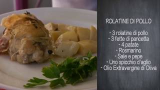 Involtini di pollo al forno gustosi e veloci  Pane Amore e Sinfonia [upl. by Vita]